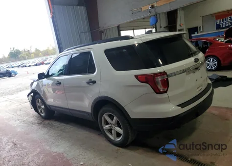 2018 Ford Explorer z USA, uszkodzony, nr VIN 1FM5K8B8XJGA71731